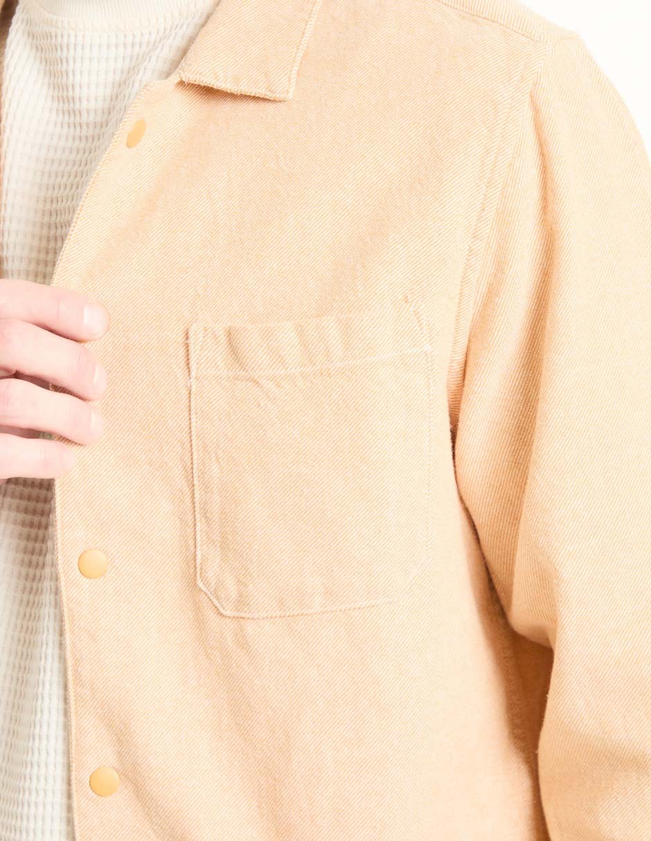 Camisa casual manga larga para hombre 4