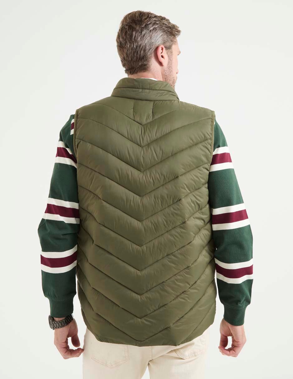 Chaleco con bolsillos para hombre 2