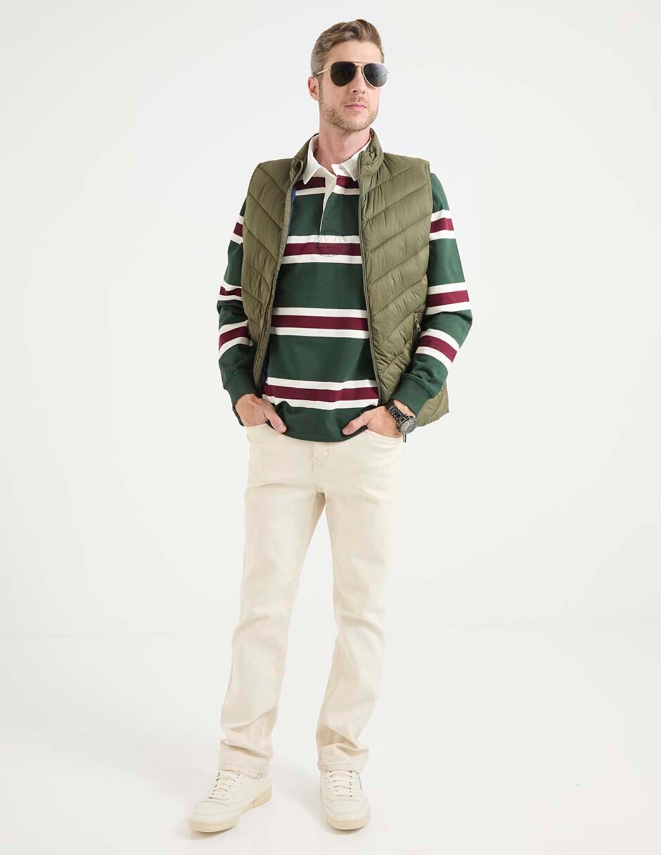 Chaleco con bolsillos para hombre 3