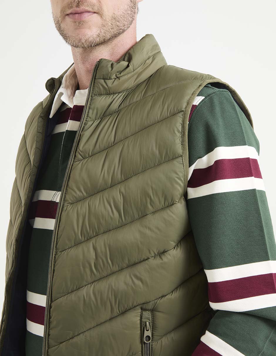 Chaleco con bolsillos para hombre 4