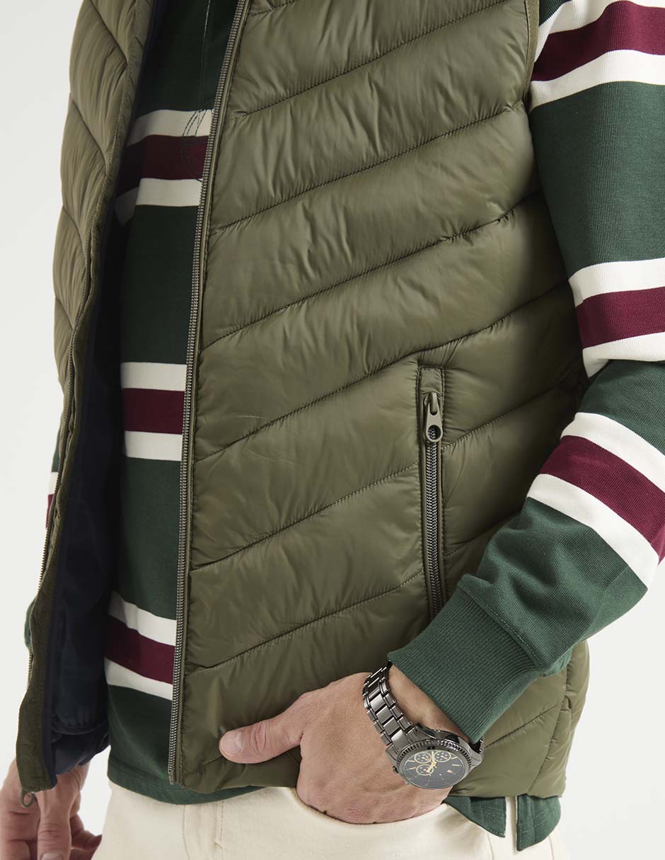 Chaleco con bolsillos para hombre 5
