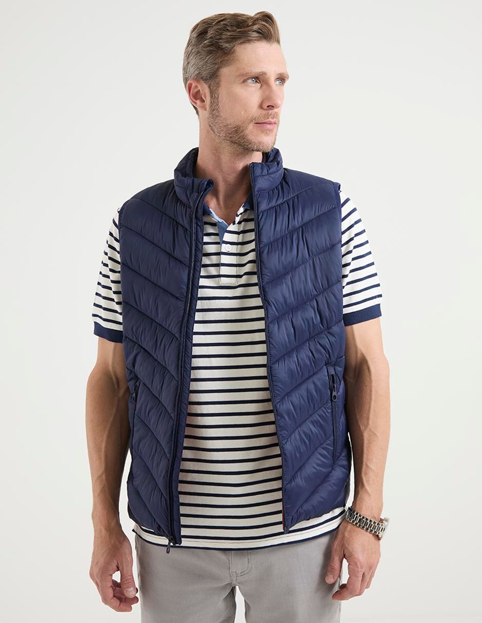 CHALECO WKH25145-10 W, CH, AZUL MARINO