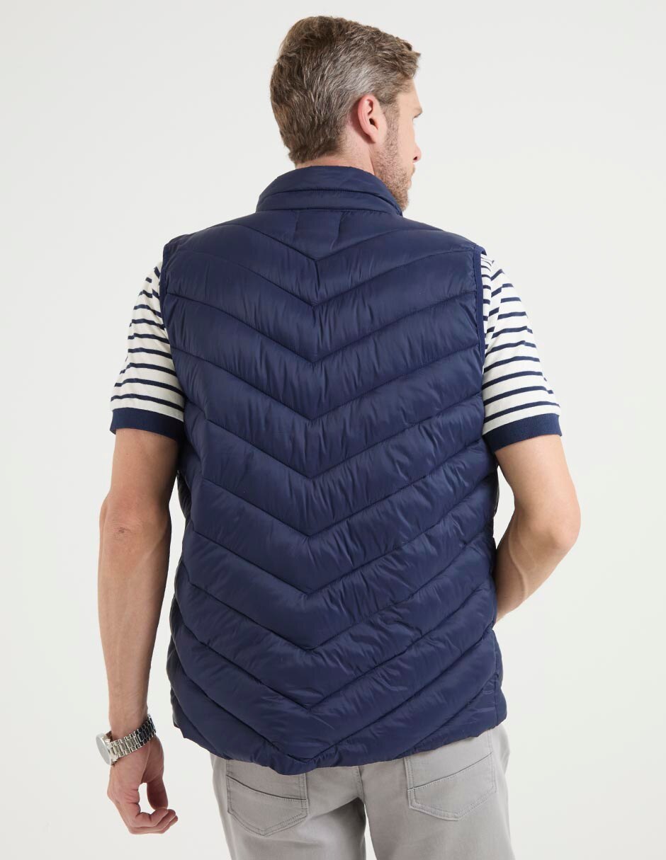 CHALECO WKH25145-10 W, CH, AZUL MARINO