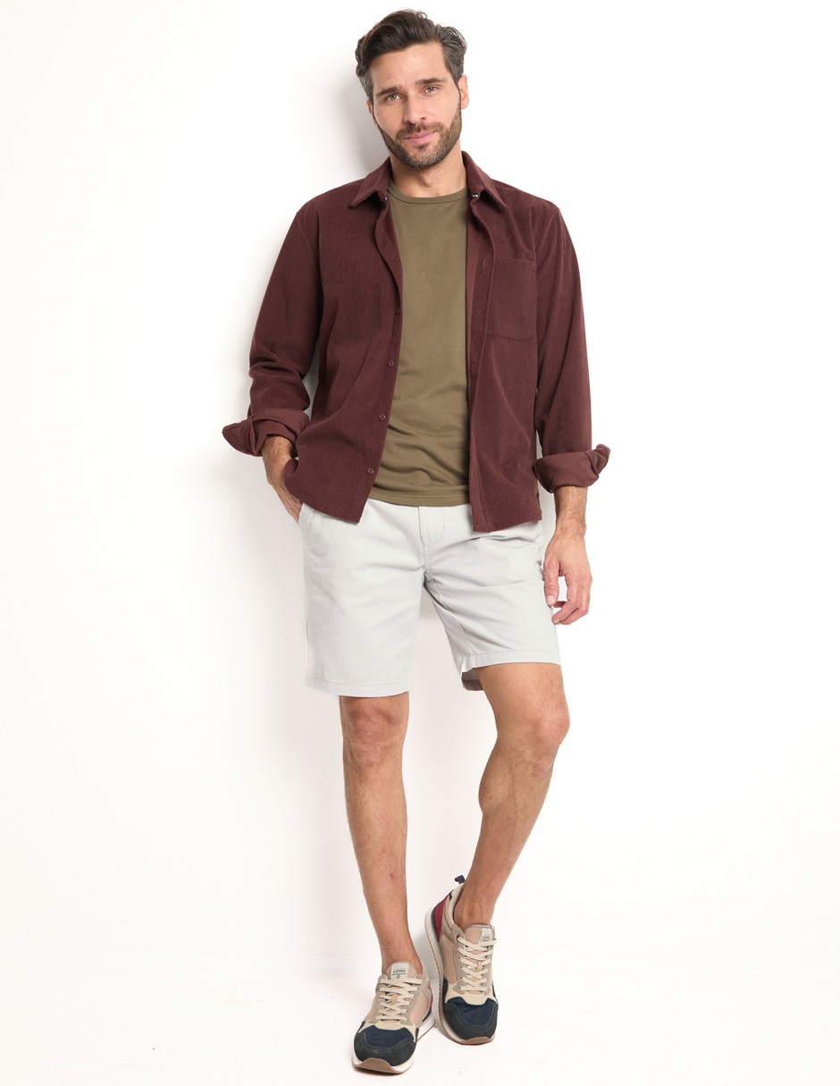 Playera cuello redondo para hombre 3