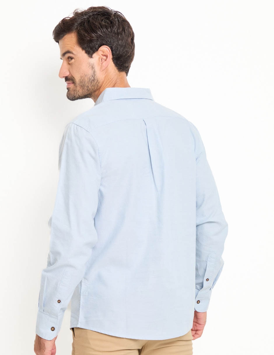 CAMISA WKH25292-H10 WEE, M, AZUL AÉREO