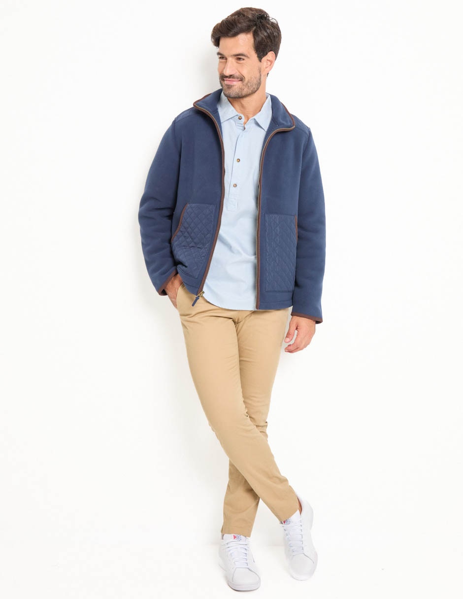 CAMISA WKH25292-H10 WEE, M, AZUL AÉREO