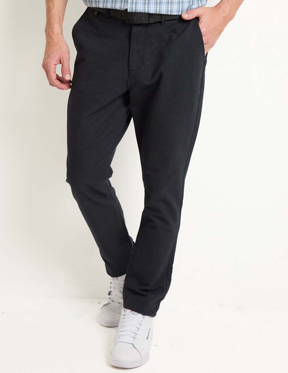 Pantalón recto de algodón para hombre Pantalón recto de algodón para hombre