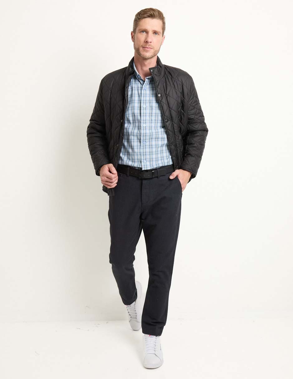 Pantalón recto de algodón para hombre 3