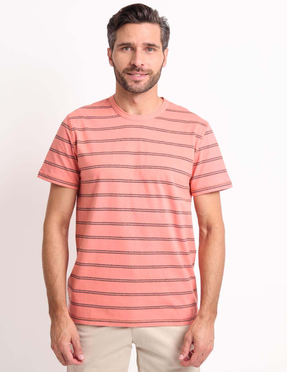 Playera cuello redondo para hombre 1