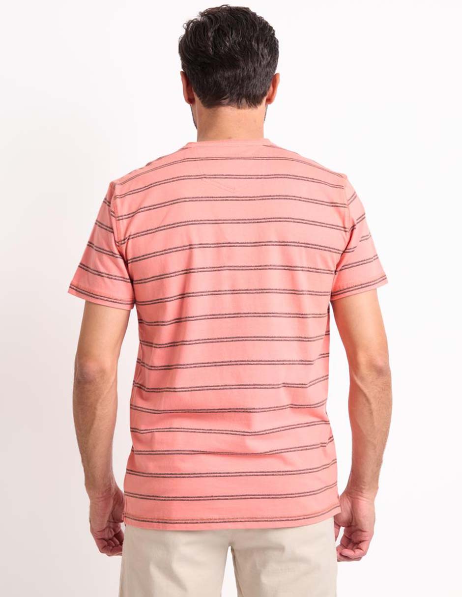 Playera cuello redondo para hombre 2