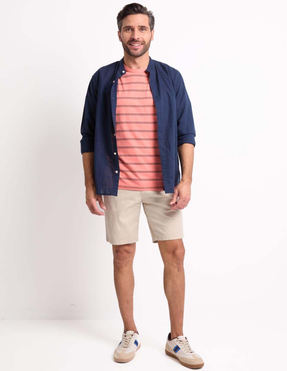 Playera cuello redondo para hombre 3