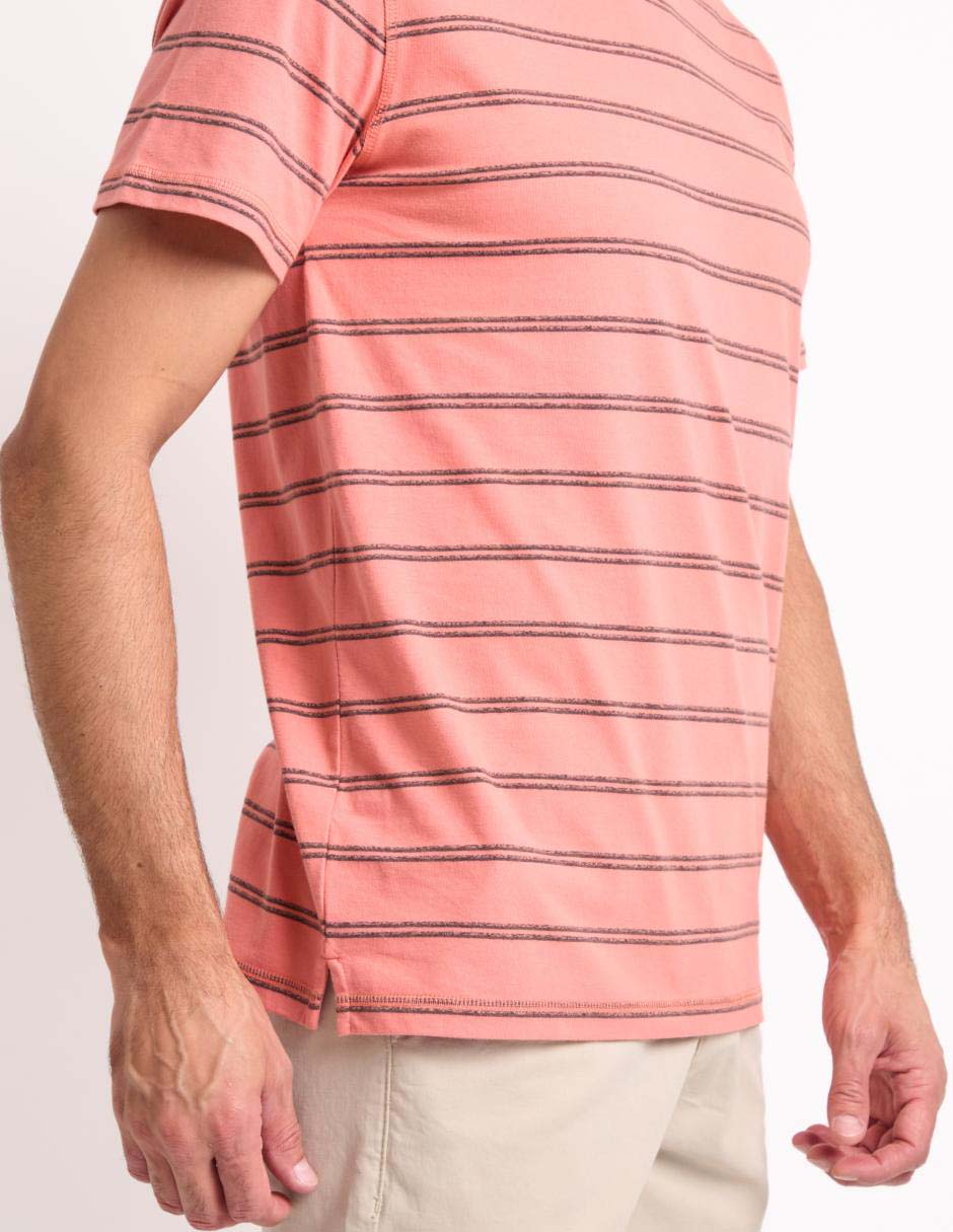 Playera cuello redondo para hombre 4