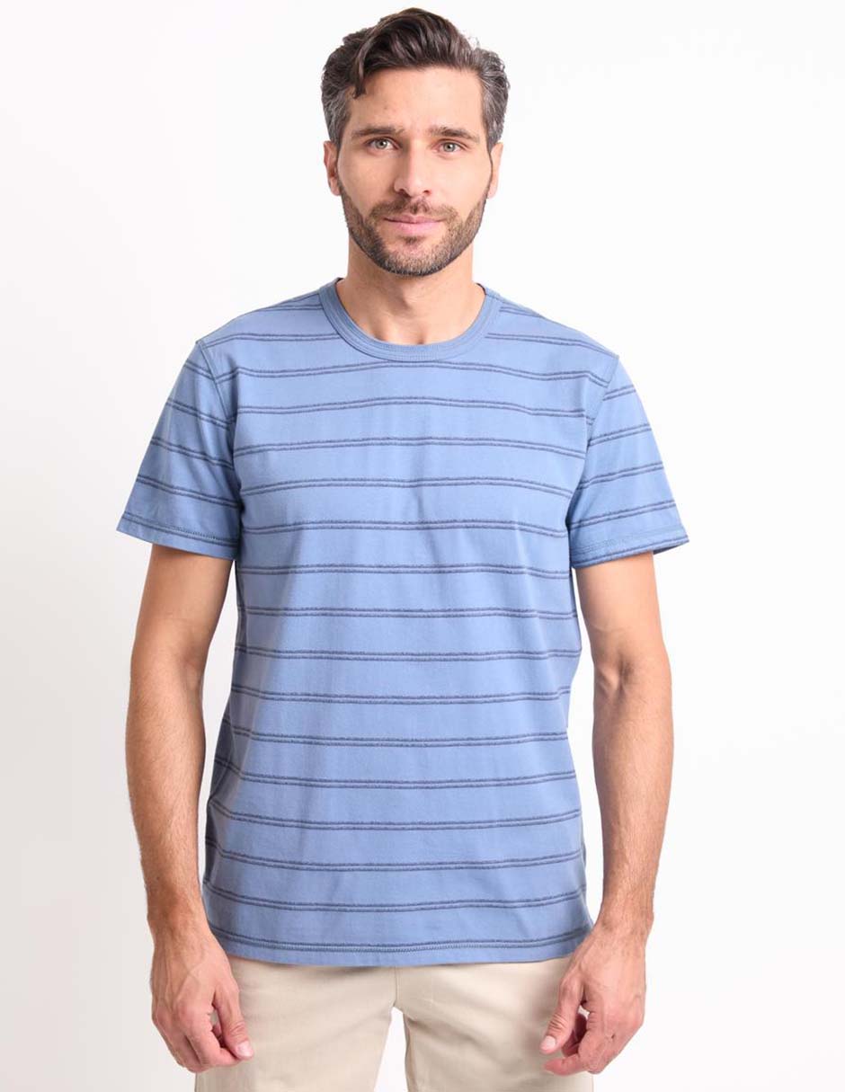 Playera cuello redondo para hombre Playera cuello redondo para hombre