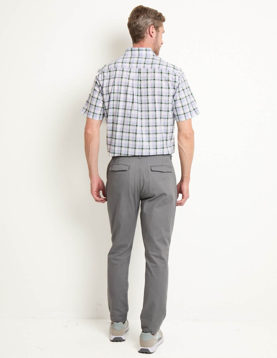 Pantalón chino recto para hombre 2