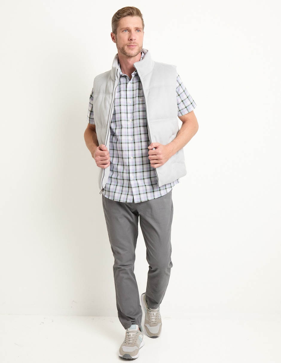 Pantalón chino recto para hombre 3