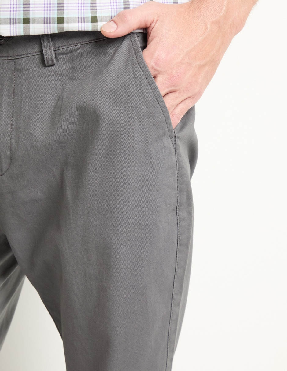 Pantalón chino recto para hombre 4