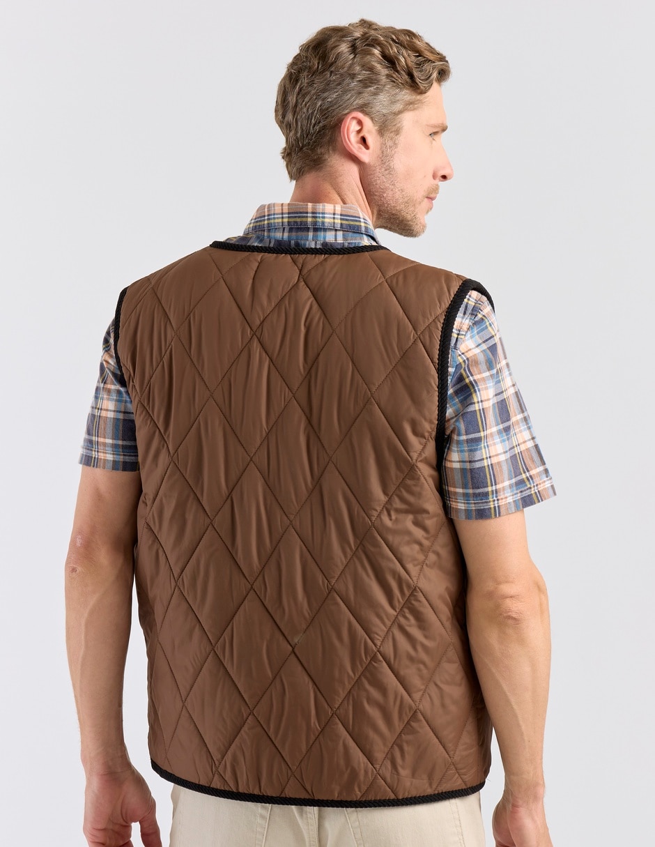 Chaleco capitonado para hombre 2