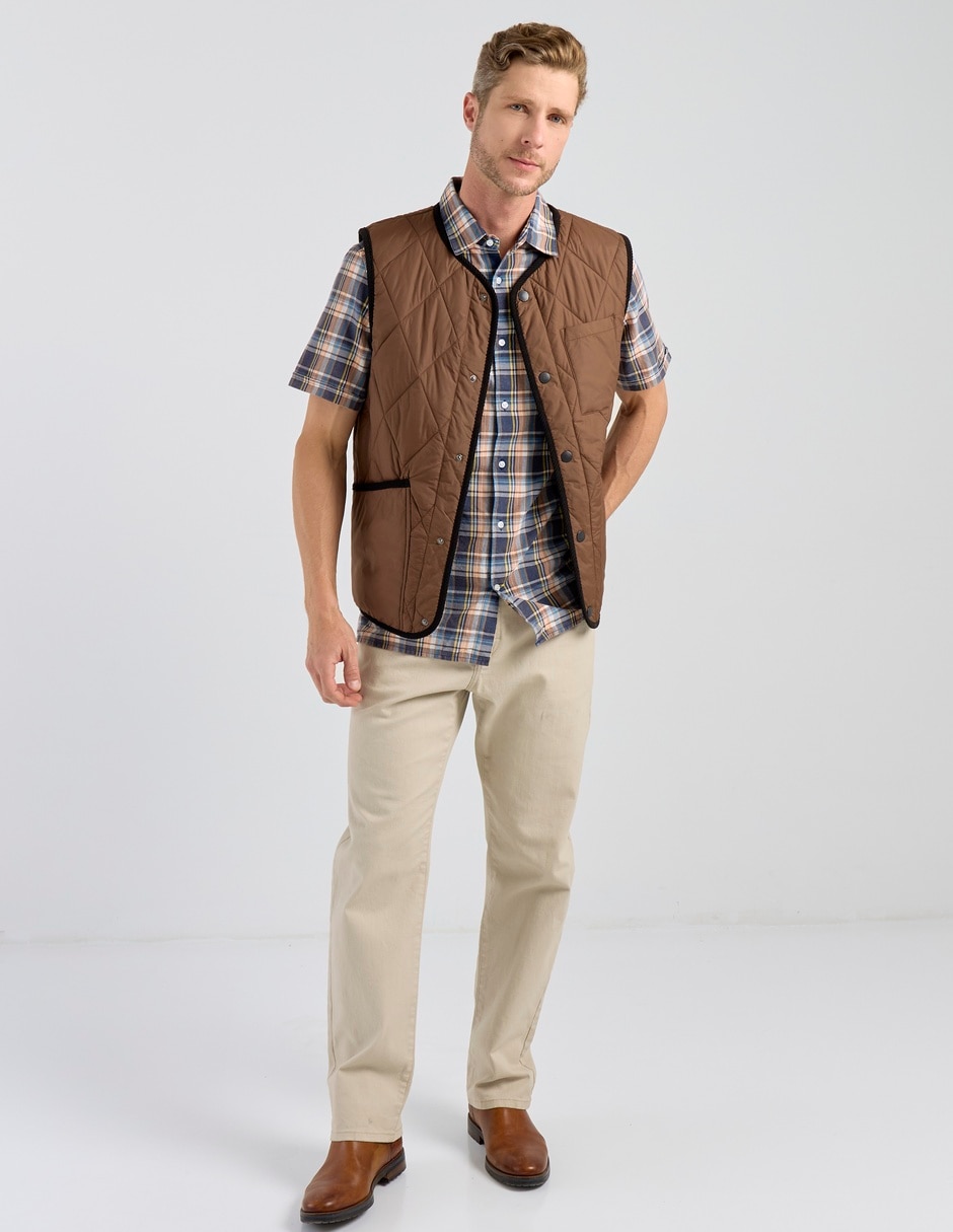 Chaleco capitonado para hombre 3