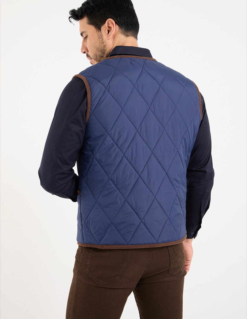 CHALECO WKH25089-10 W, CH, AZUL MARINO