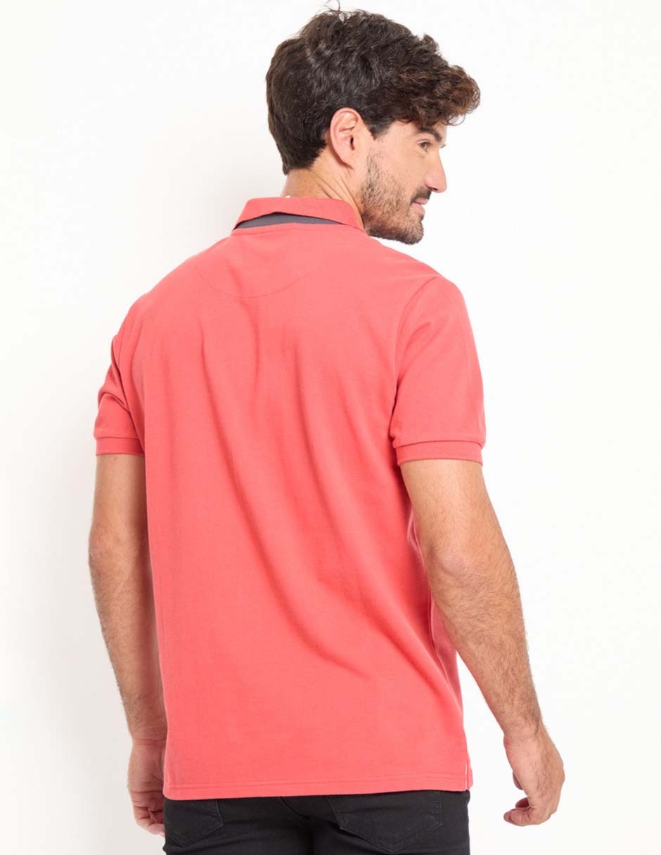 POLO WKH25146-10, CH, NARANJA OBSCURO