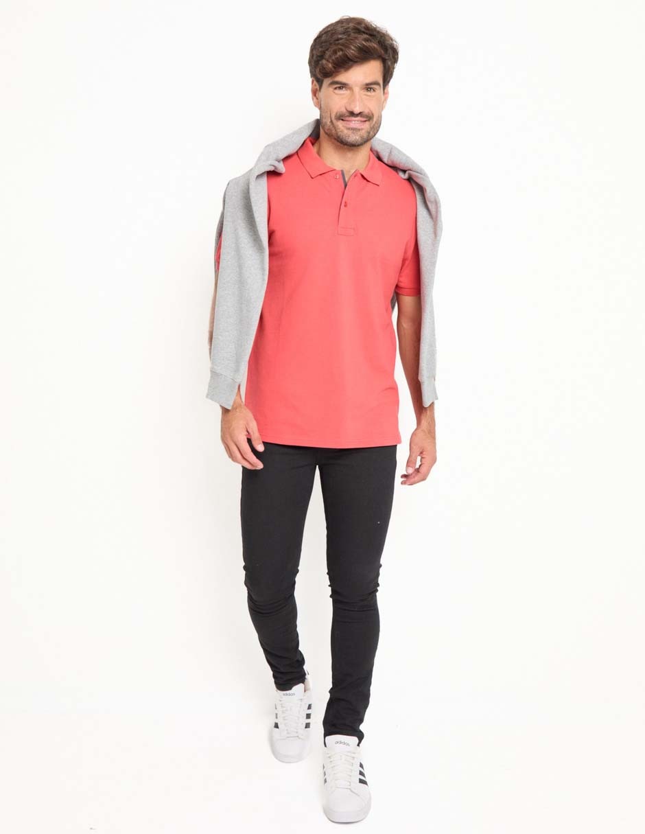 POLO WKH25146-10, CH, NARANJA OBSCURO