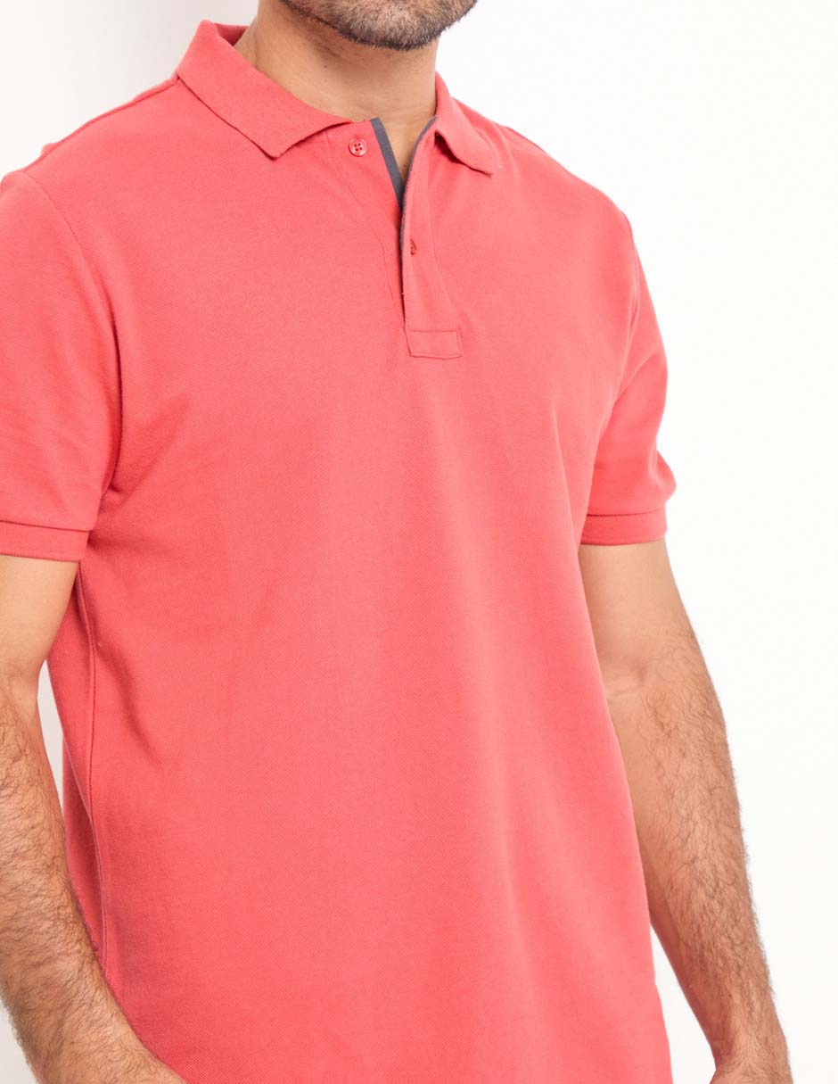POLO WKH25146-10, CH, NARANJA OBSCURO