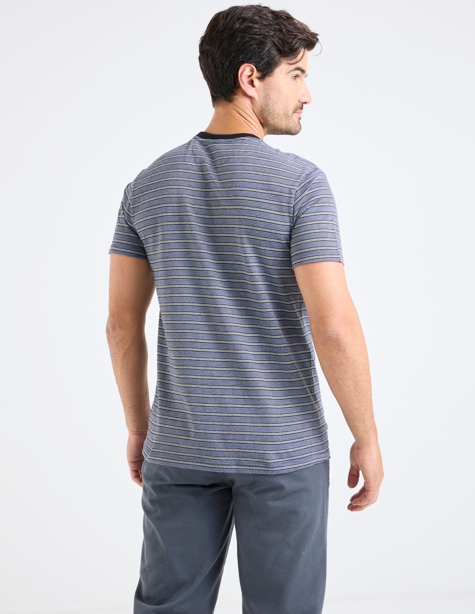 Playera cuello redondo para hombre 2
