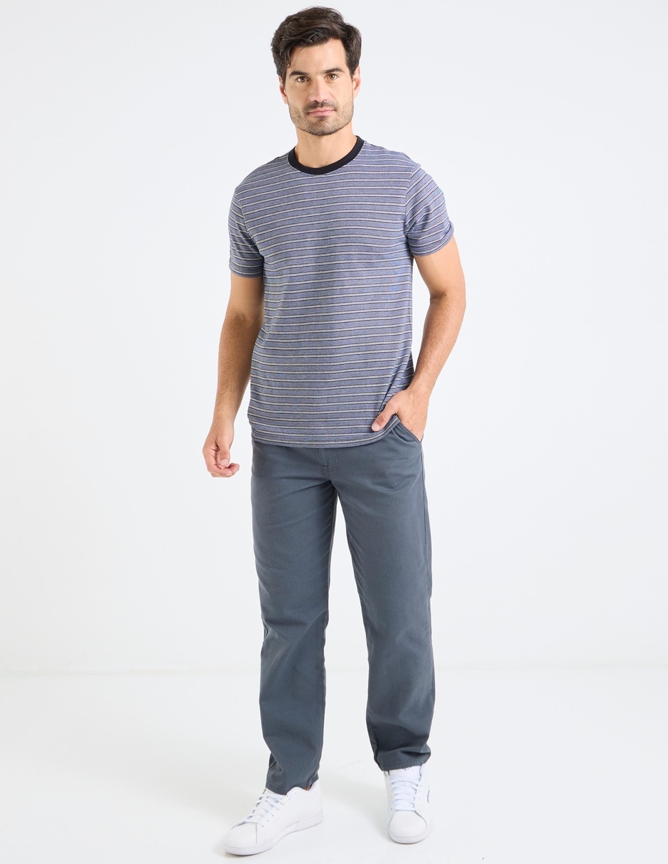 Playera cuello redondo para hombre 3
