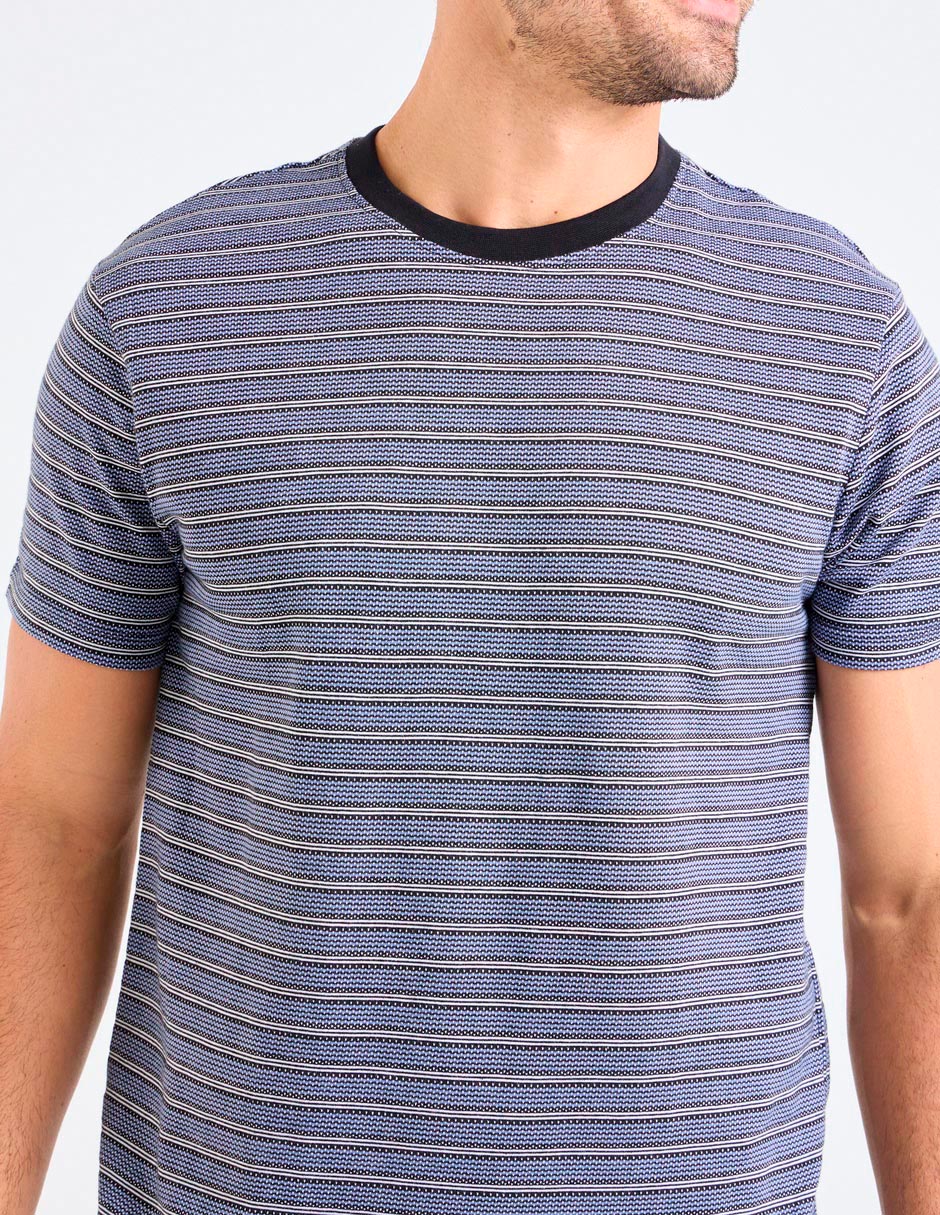 Playera cuello redondo para hombre 4