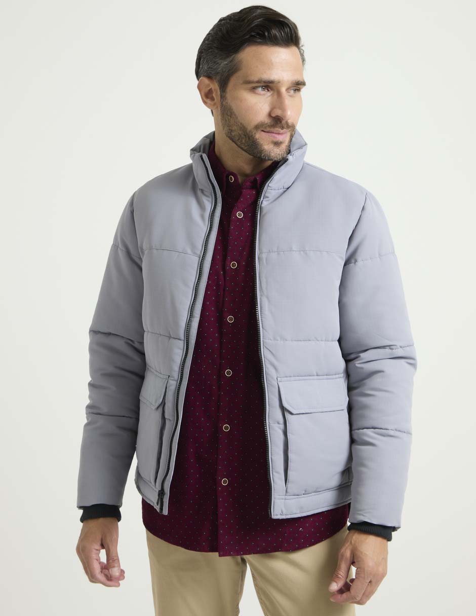 Chamarra acolchada capitonada para hombre Chamarra acolchada capitonada para hombre