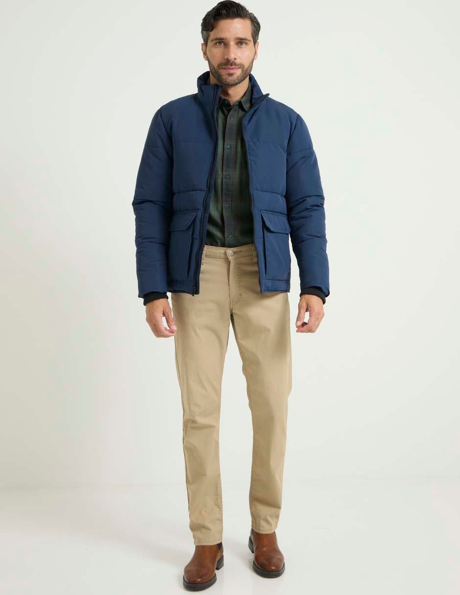 CHAMARRA WEEKEND, M, NAVY BLAZER LISO R