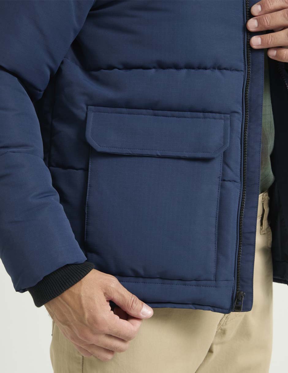 CHAMARRA WEEKEND, M, NAVY BLAZER LISO R