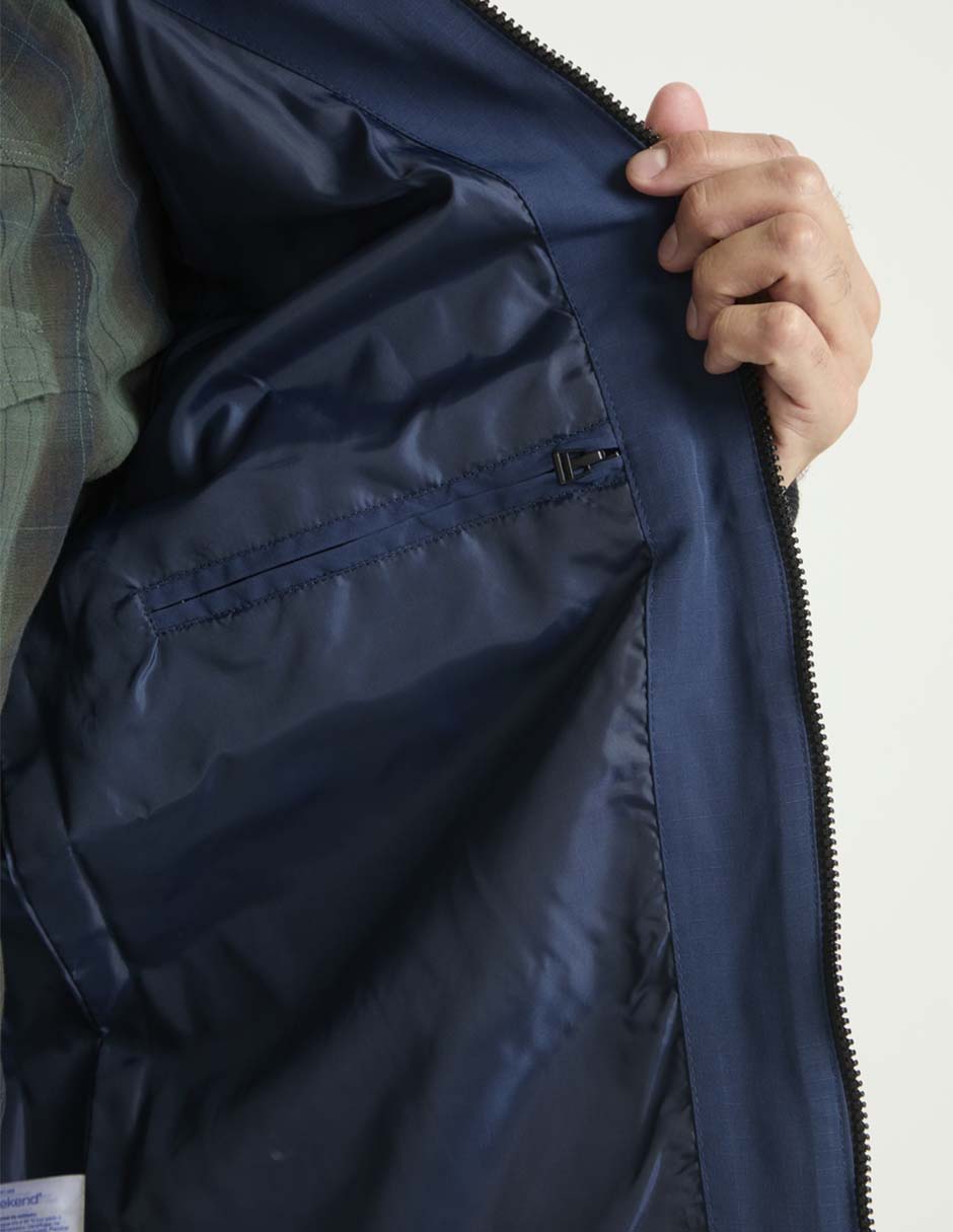 CHAMARRA WEEKEND, M, NAVY BLAZER LISO R