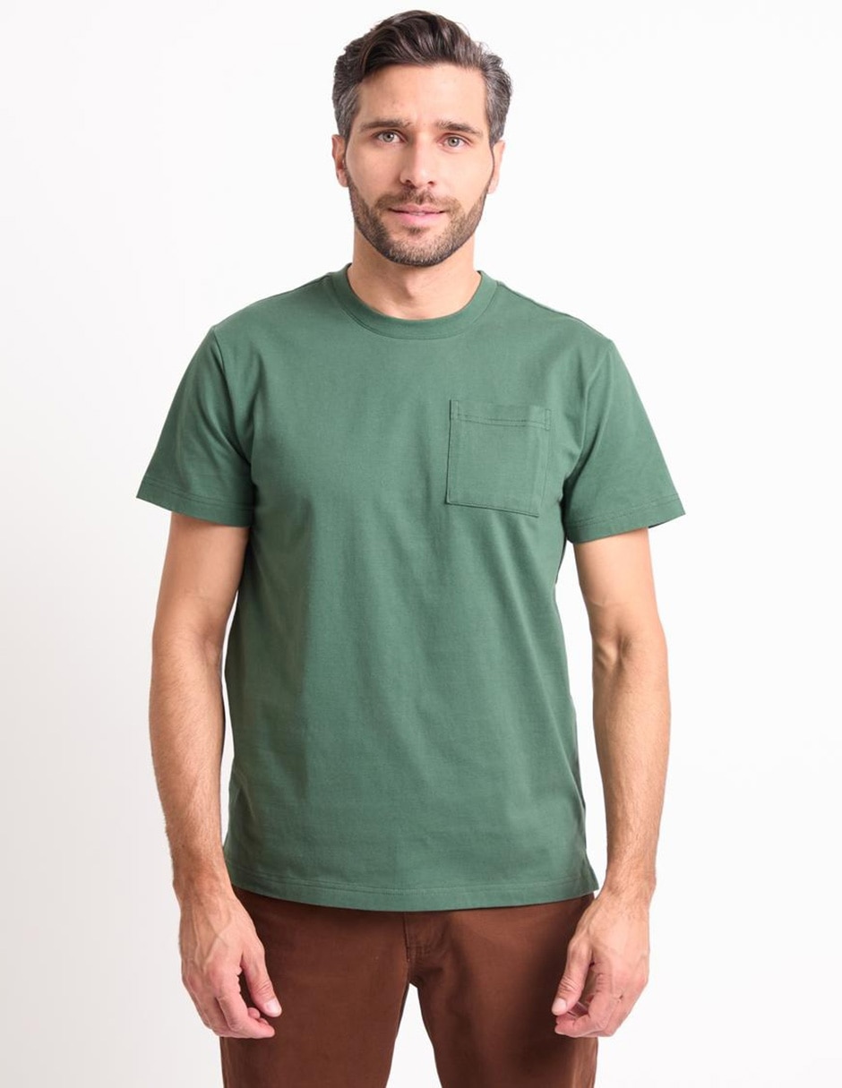 Playera cuello redondo para hombre Playera cuello redondo para hombre