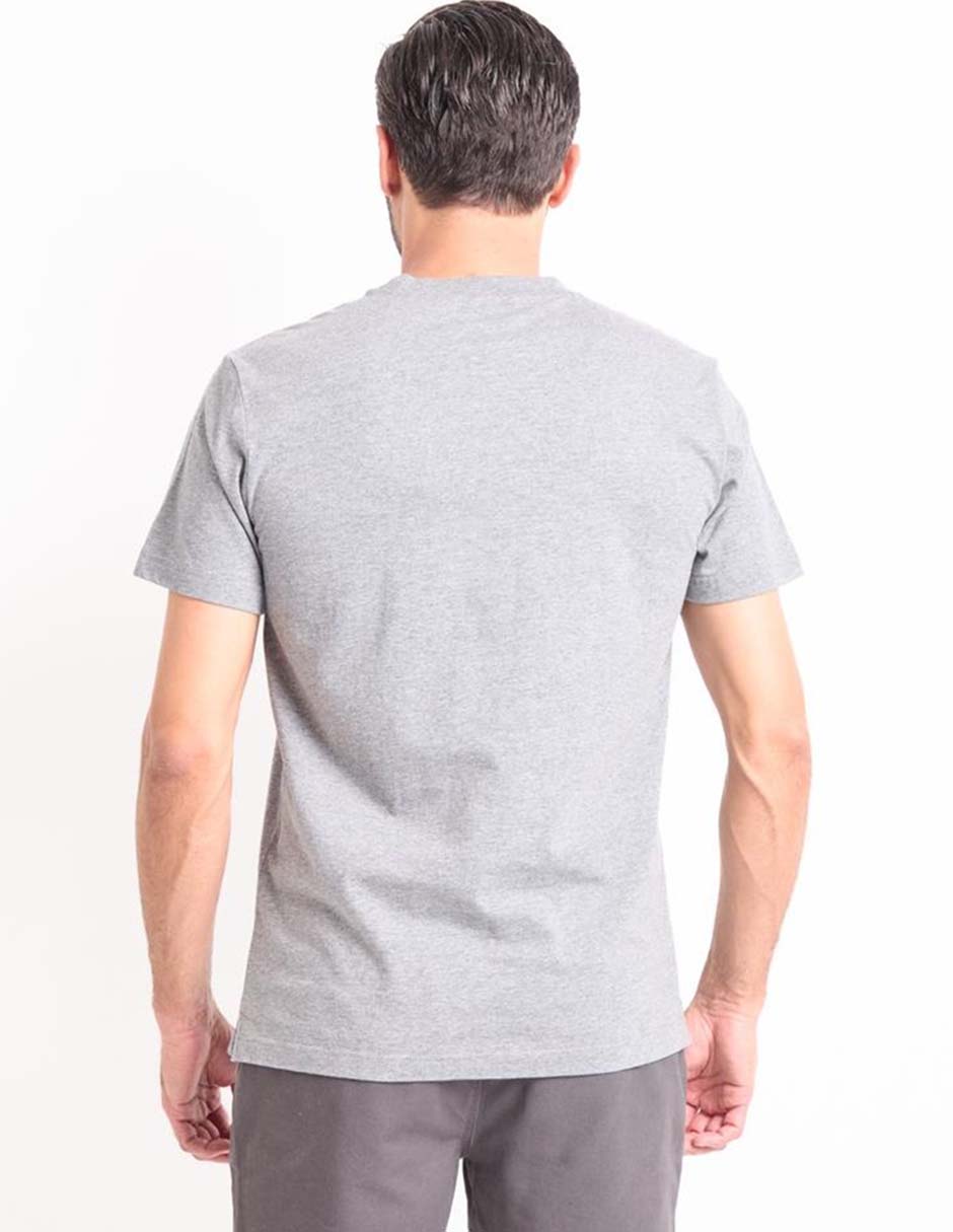 Playera cuello redondo para hombre 2