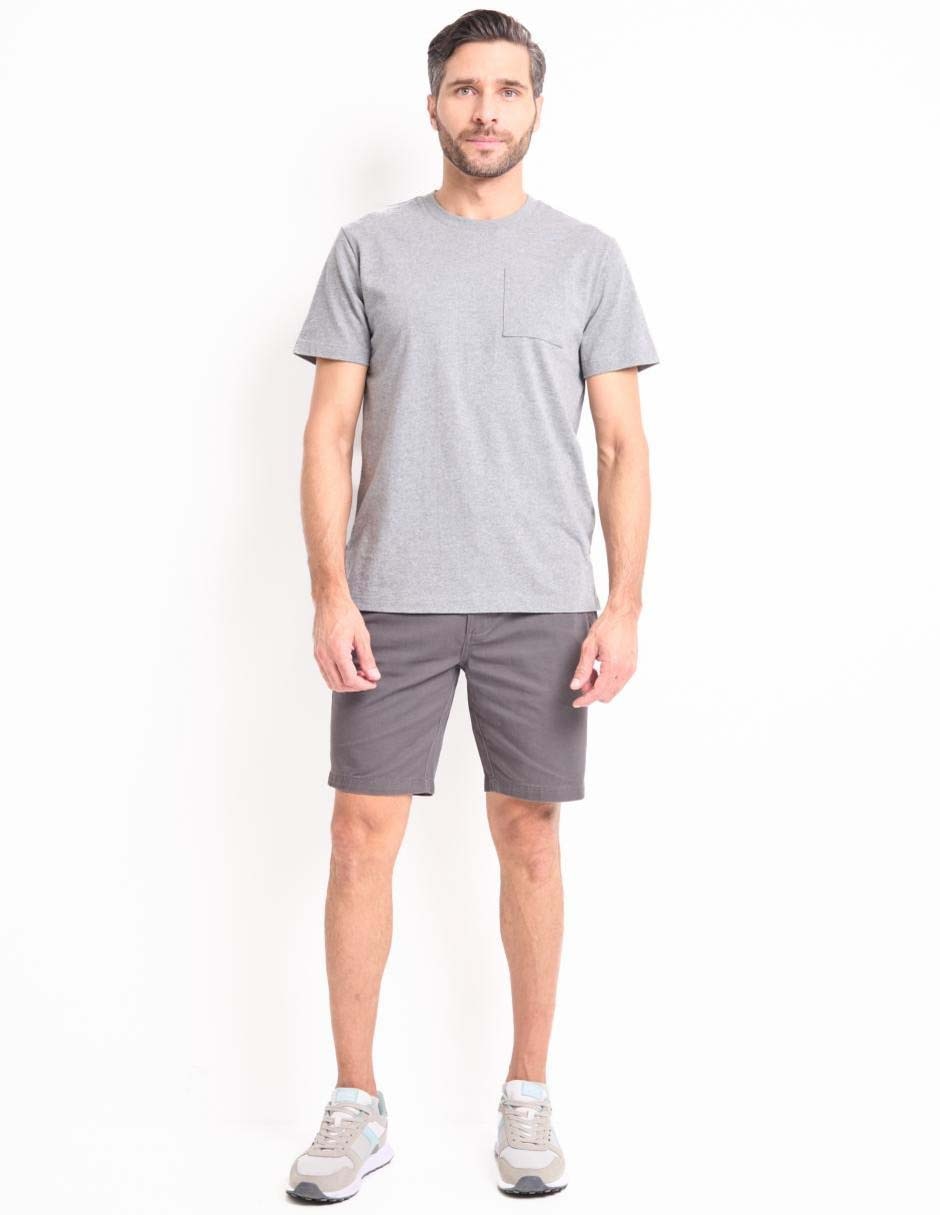 Playera cuello redondo para hombre 3