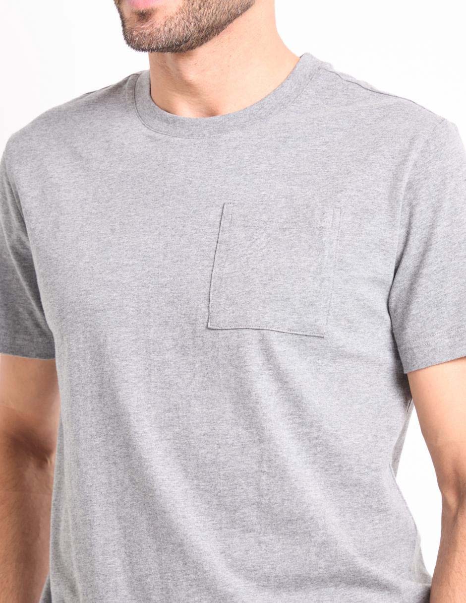 Playera cuello redondo para hombre 4