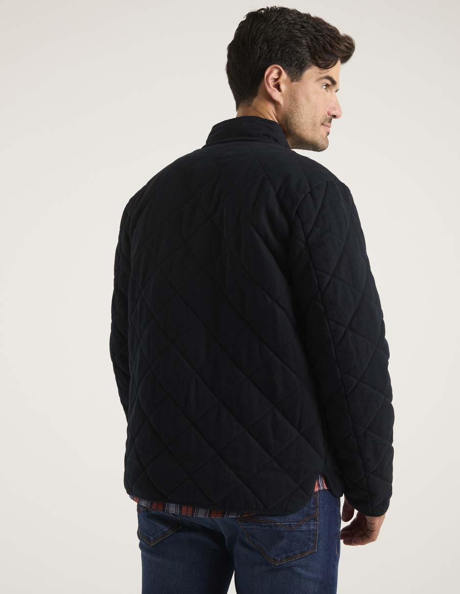 Chamarra casual con bolsillos para hombre 2