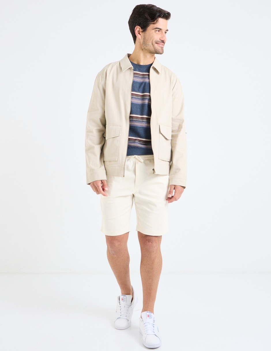 Playera cuello redondo para hombre 3