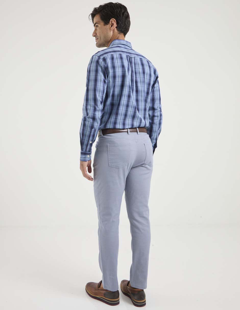 PANTALON 5 BOLSAS WEEKEND, 40, VIENTO L