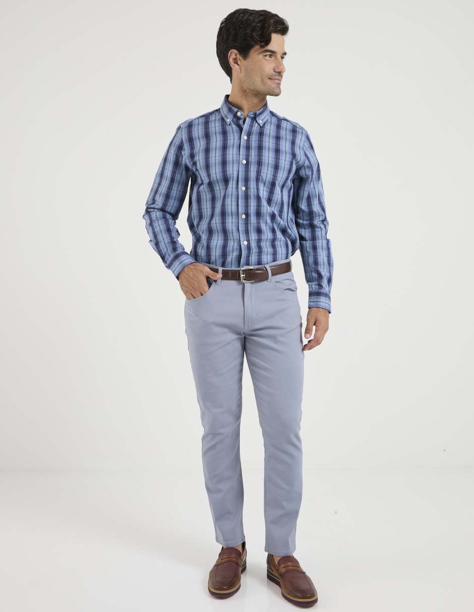 PANTALON 5 BOLSAS WEEKEND, 40, VIENTO L