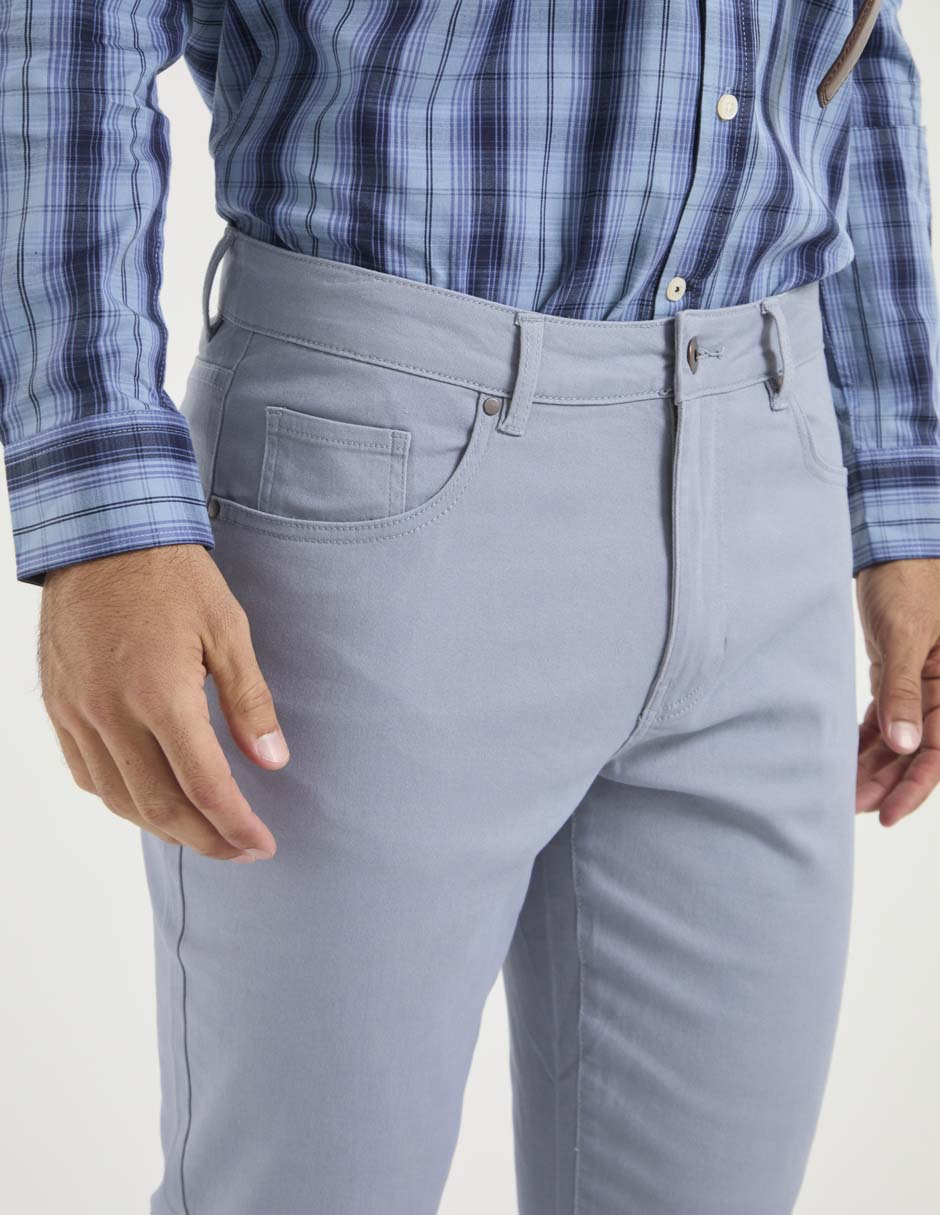 PANTALON 5 BOLSAS WEEKEND, 40, VIENTO L