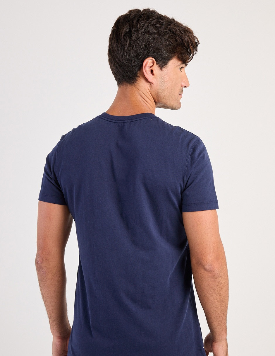 Playera cuello redondo para hombre 2