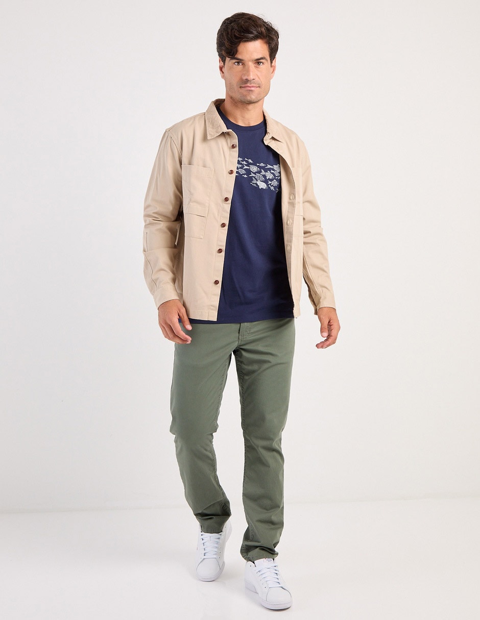 Playera cuello redondo para hombre 3