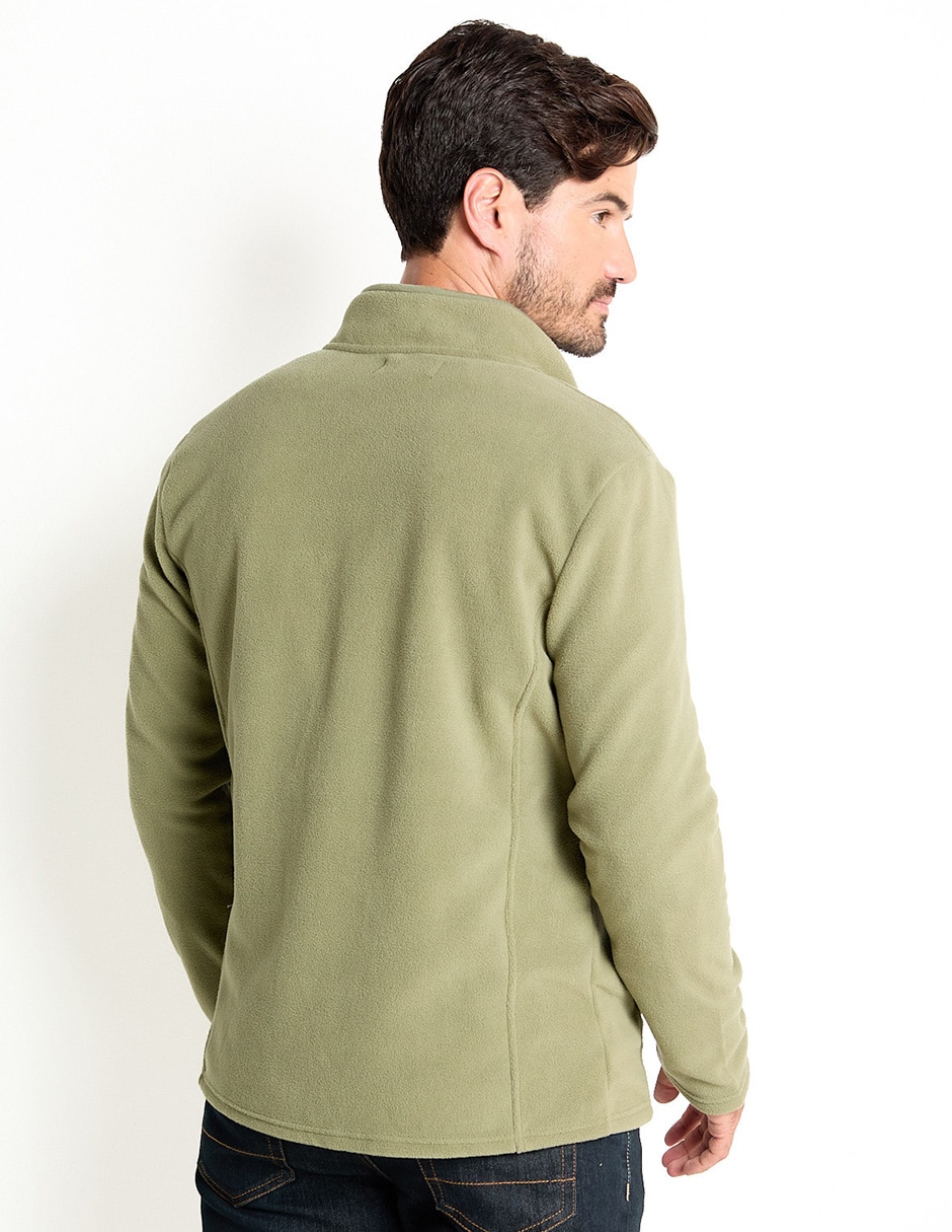 Chamarra casual con bolsillos para hombre 2