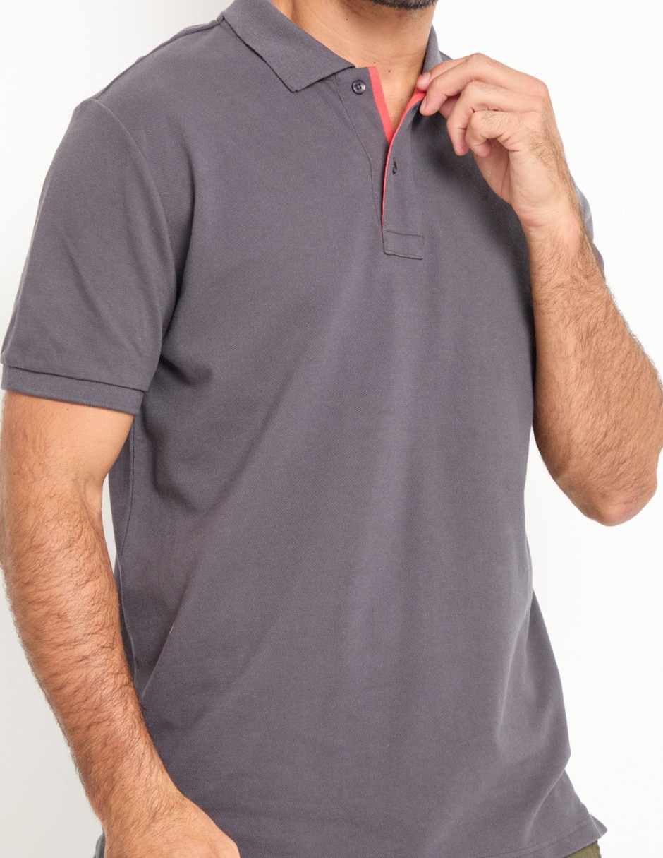 Playera tipo polo para hombre 4