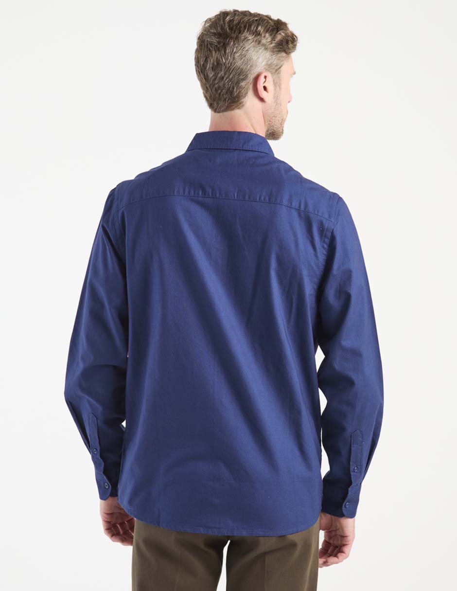 Camisa manga larga para hombre 2
