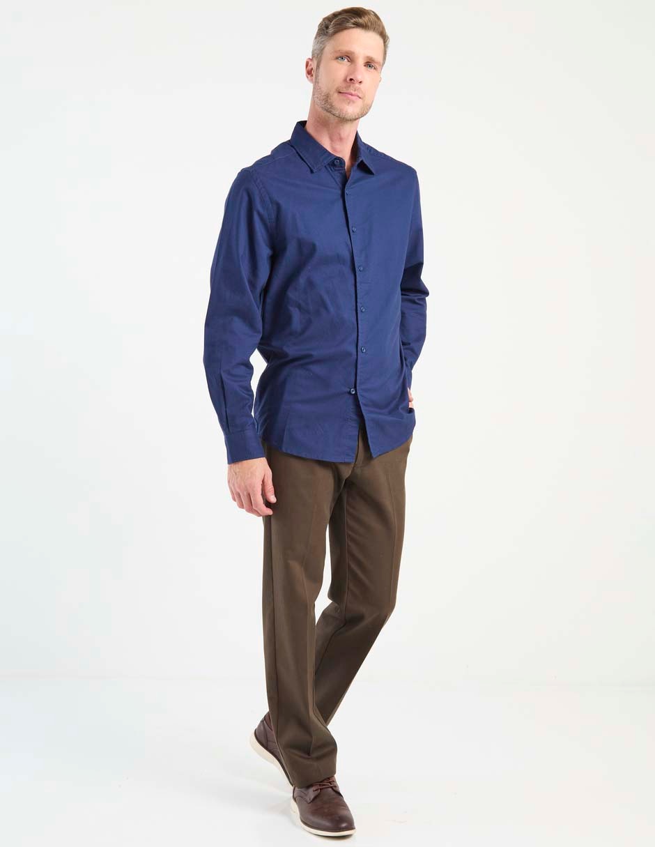 Camisa manga larga para hombre 3