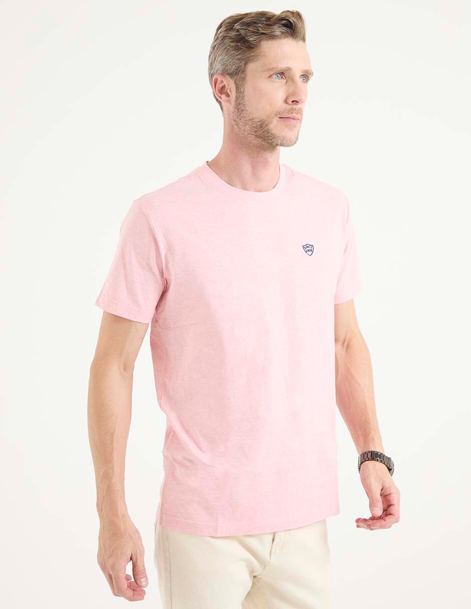 Playera cuello redondo para hombre Playera cuello redondo para hombre
