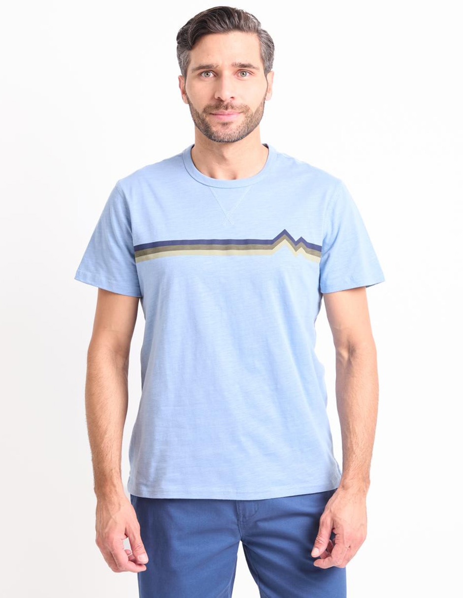 PLayera cuello redondo para hombre PLayera cuello redondo para hombre